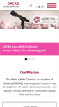 Mobile Screenshot of oacao.org